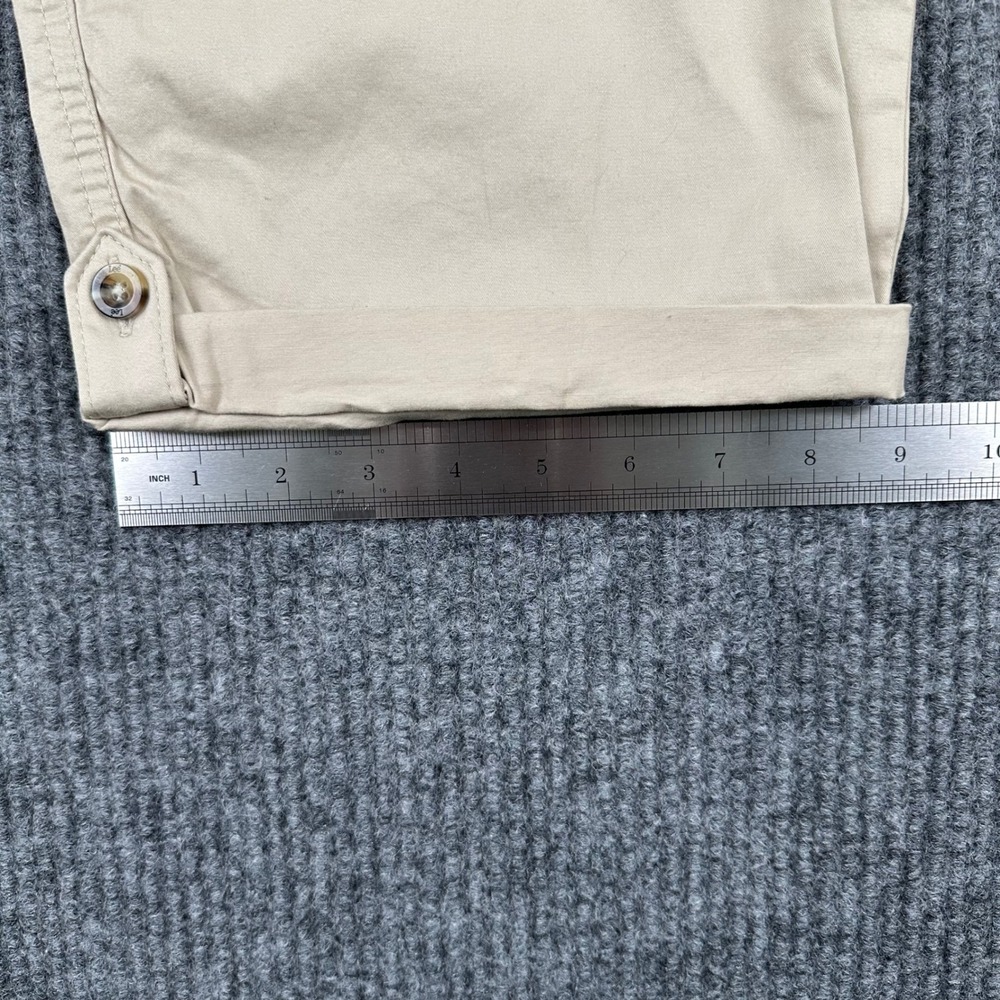 Lee Capri Pants Womens 18M Ultra Lux Comfort Pioneer Beige NWT Utility - Picture 15 of 15